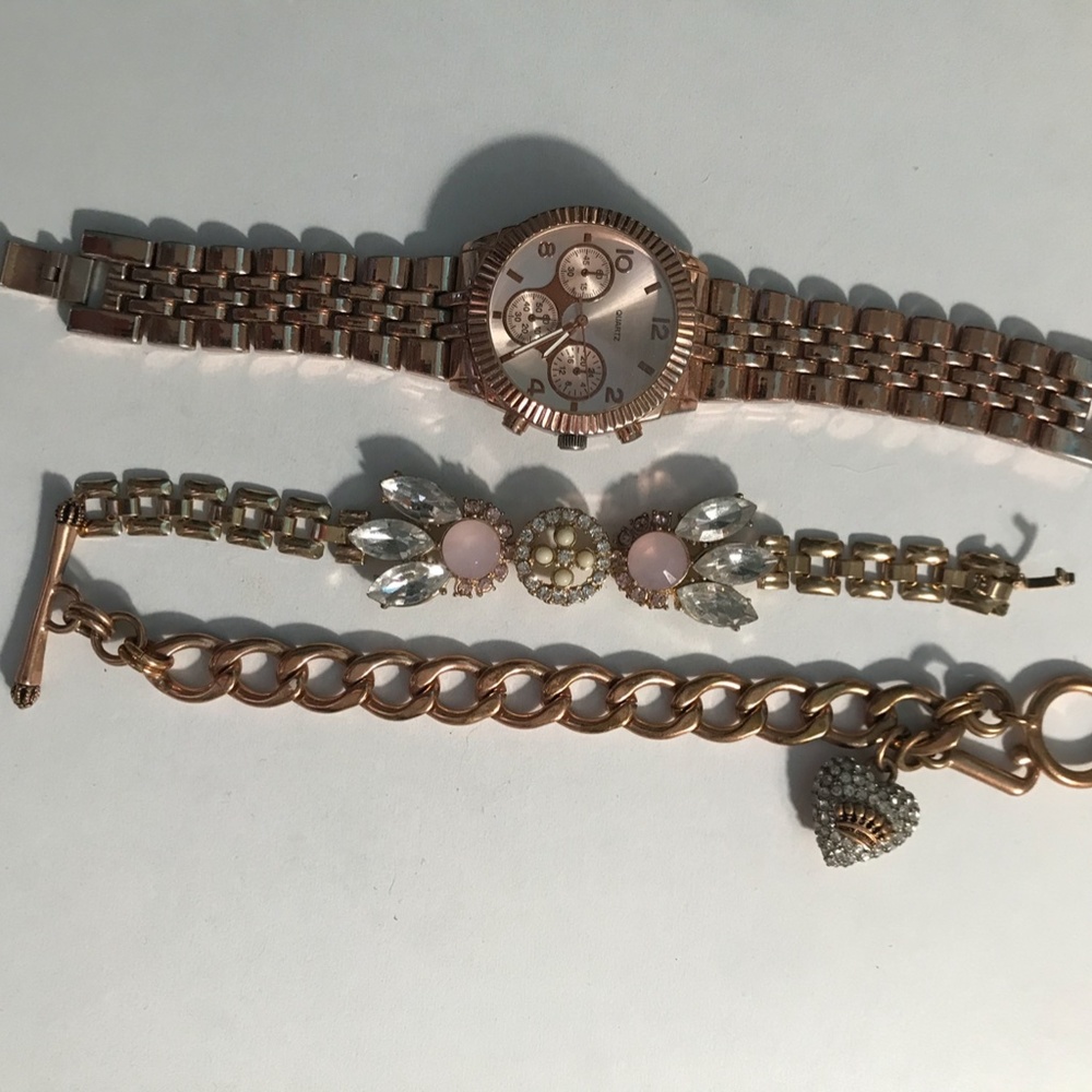 Rose Gold Jewelry Set